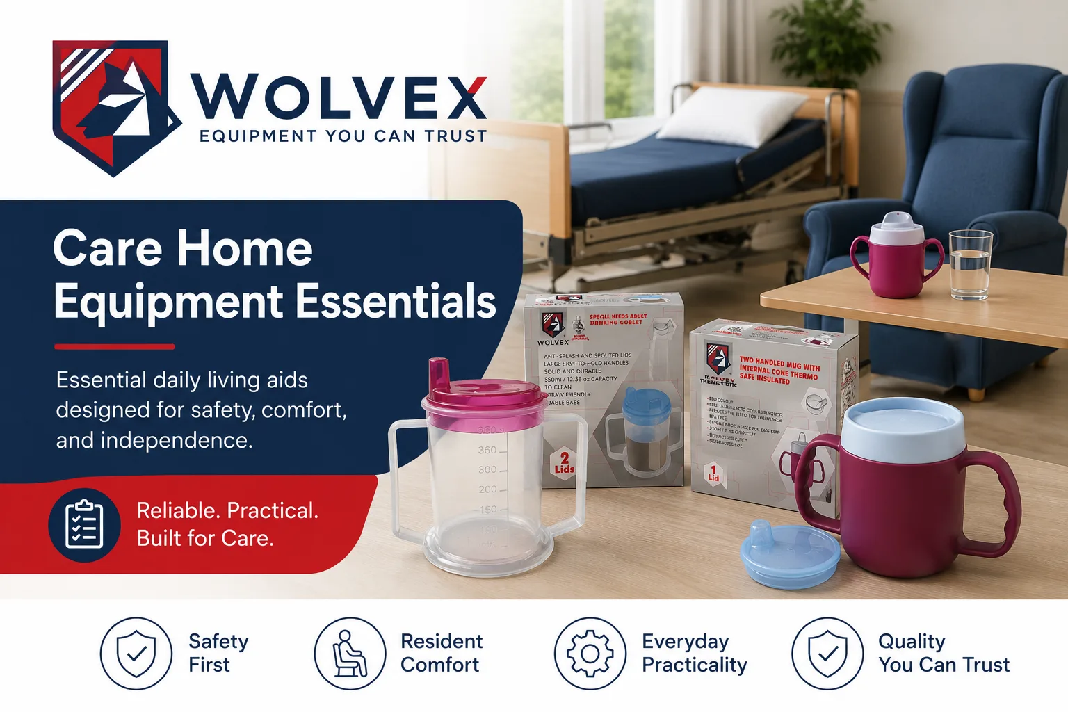 Care Home Equipment Essentials