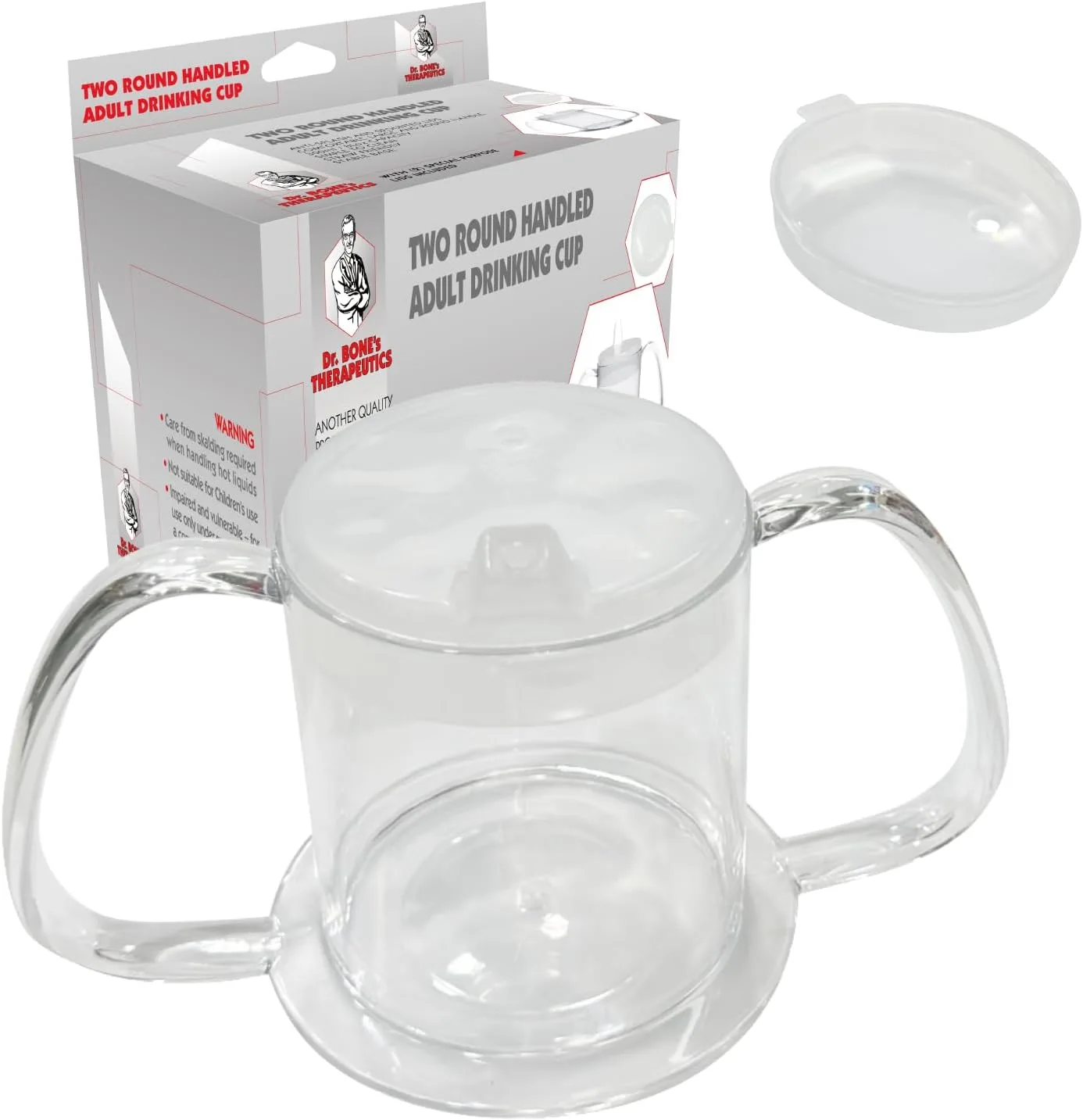 Easy-Grip Beaker with Travel Lid