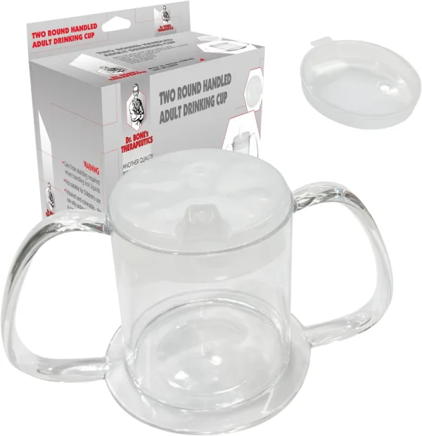 Easy-Grip Beaker with Travel Lid