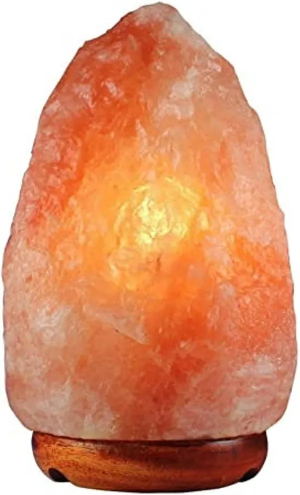 Himalayan Salt Lamp with Dimmer, 1.2–2kg