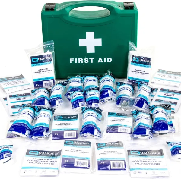 HSE First Aid Kit, 1–20 Person Hard Case
