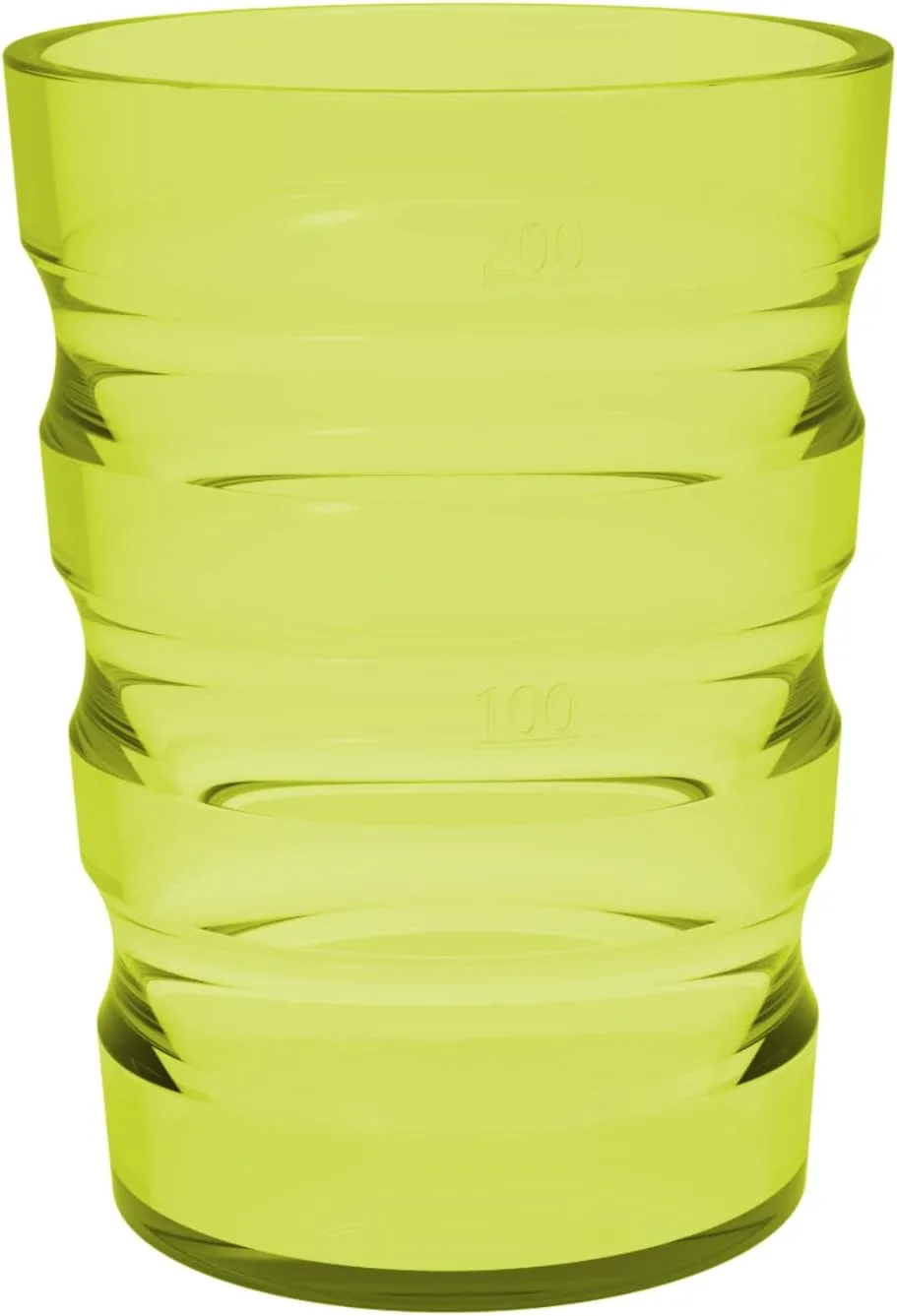 200ml Non-Spill Travel Cup – Yellow