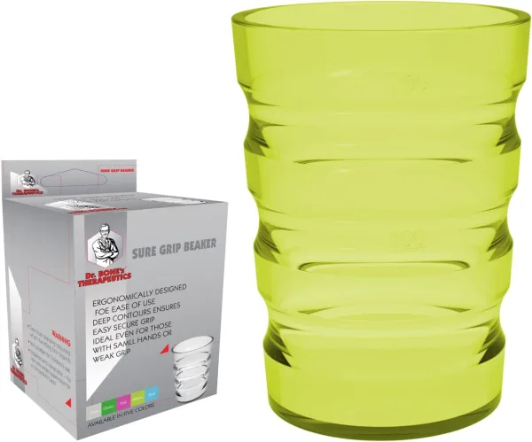 200ml Non-Spill Travel Cup – Yellow