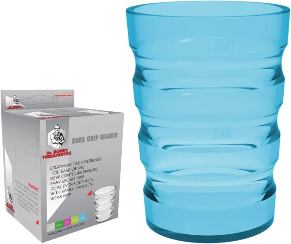200ml Non-Spill Travel Cup – Blue