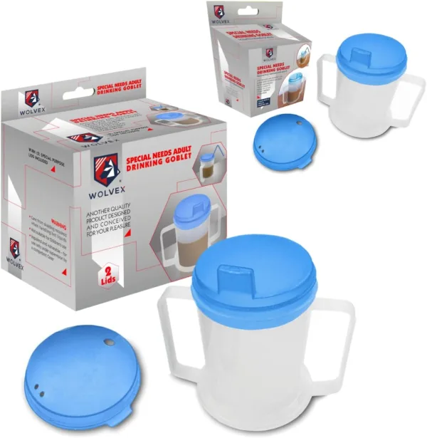 350ml Drinking Cup Beaker, Pack of 2 – (2)