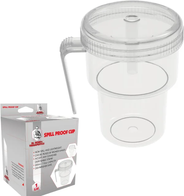 200ml Kennedy Cup, Spill-Proof