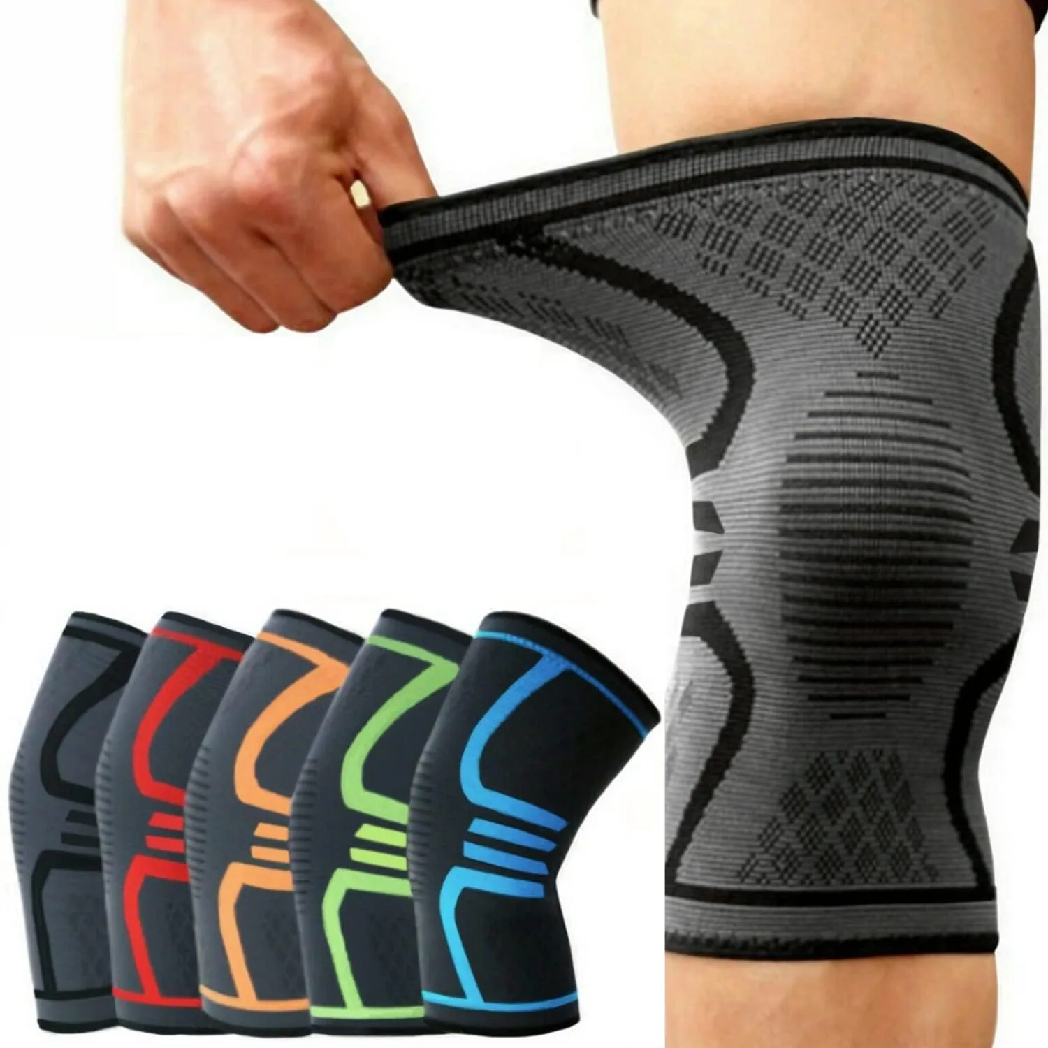 Dr. Bone's Knee Support Compression Sleeve – M, Single