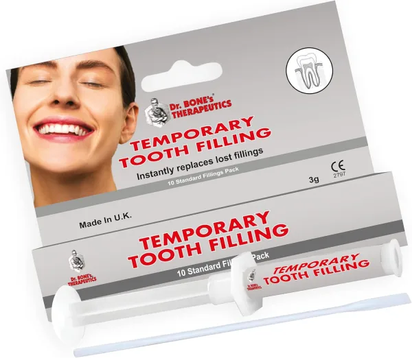 Temporary Tooth Filling Kit, Syringe Applicator