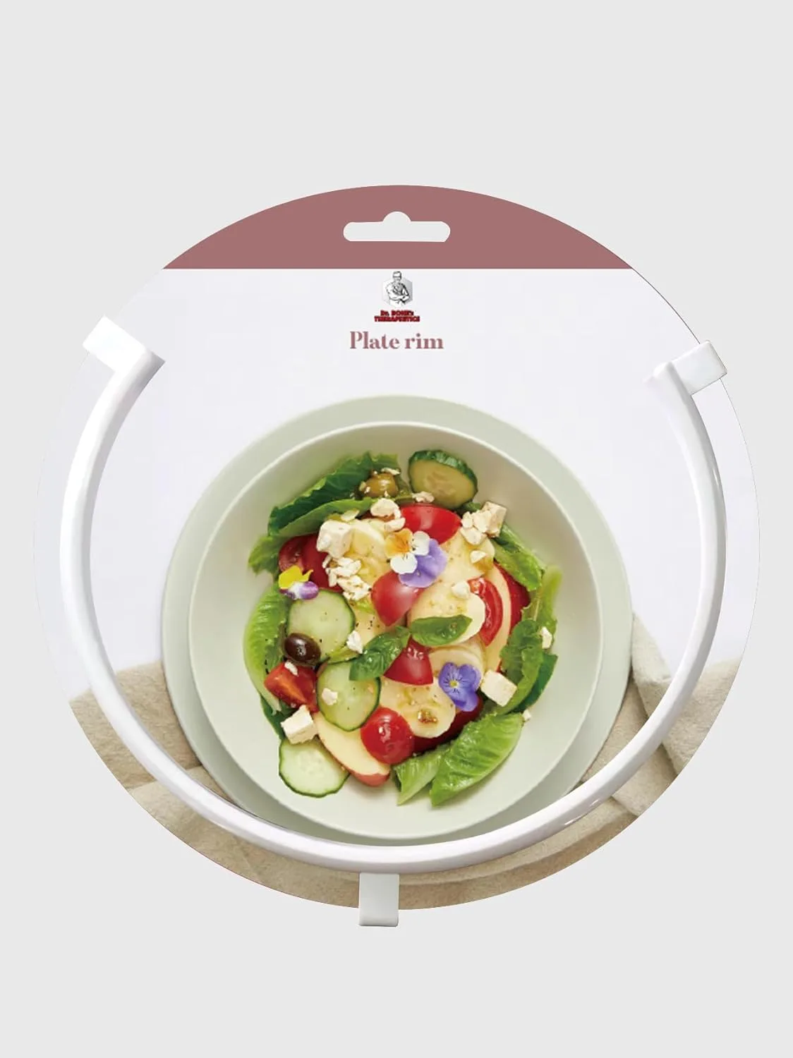 Incurve Plate Surround Dining Aid – White