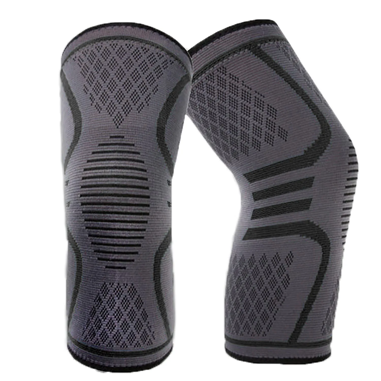 Dr. Bone's Knee Support Compression Sleeve – XL, Pack of 2