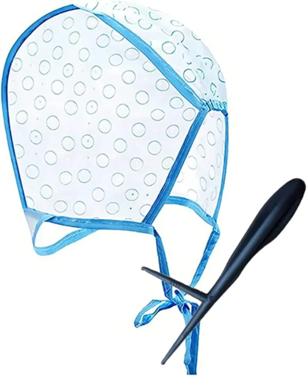 Hair Highlighting Cap with Needle & Pick