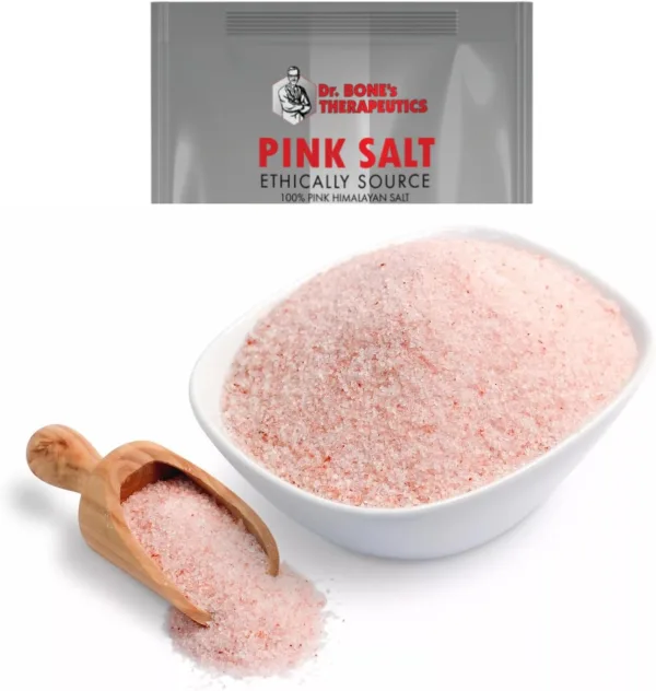 Pink Himalayan Salt, Fine, 1kg