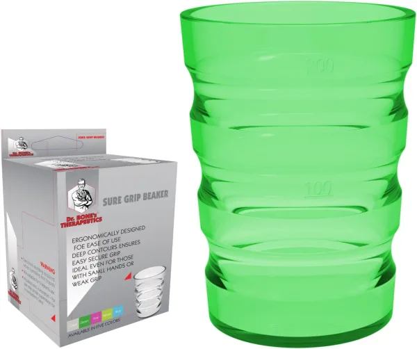 200ml Non-Spill Travel Cup – Green