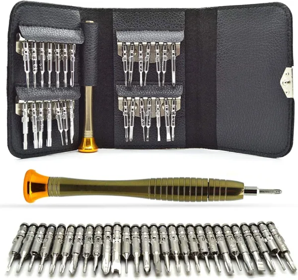 Precision Screwdriver Set with Case